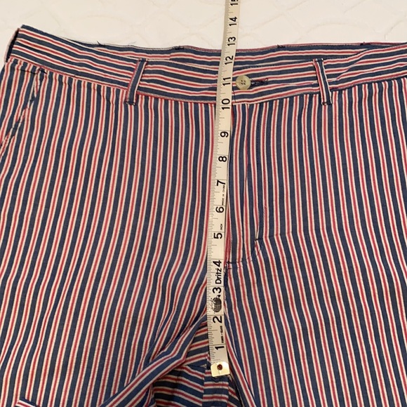 Bills Khakis Red White Blue Striped Men’s Shorts - Picture 9 of 11